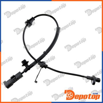 Capteur ABS arrière pour FORD | 0900568, V25-72-1297
